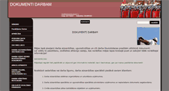 Desktop Screenshot of darbadokumenti.lv